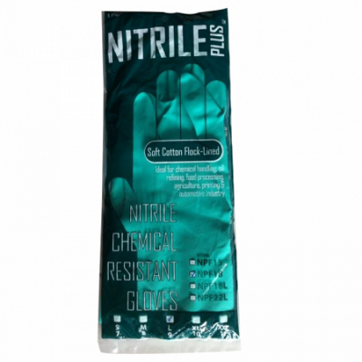 ML-Găng tay chống hóa chất NITRILE NPF18 size S(7)